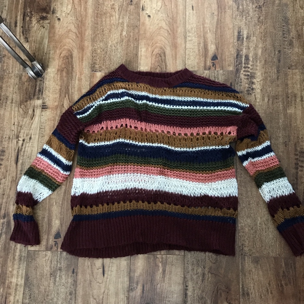 Striped Sweater